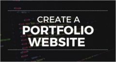 How to Create a Portfolio Website with HTML?