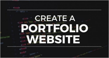 How to Create a Portfolio Website with HTML?