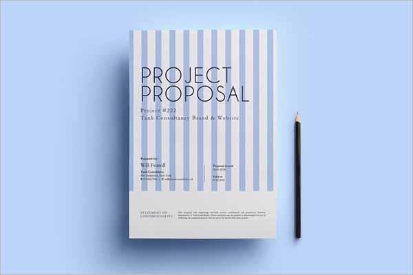Creative Design Proposal Template 