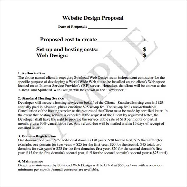 Design Proposal Template Document 