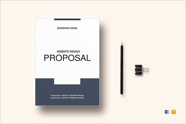 Design Proposal Template Word 