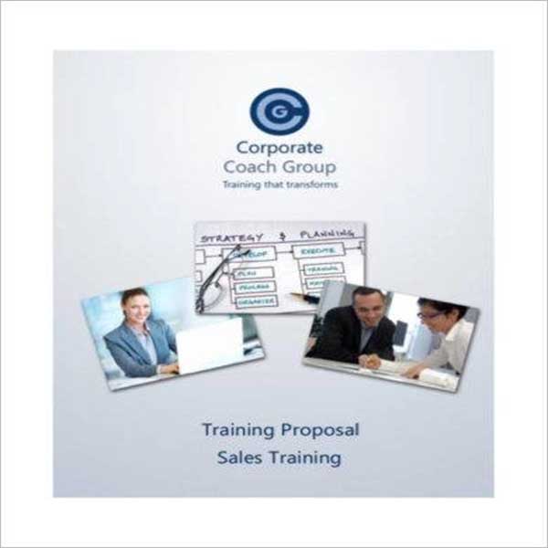 Editable Training Proposal Template