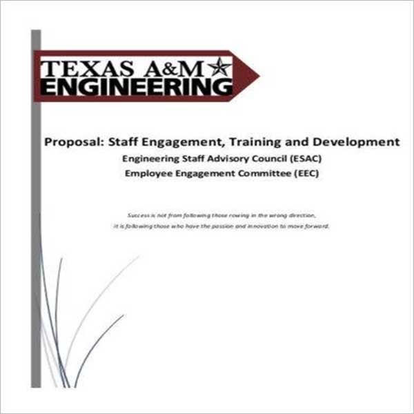 Free Training Proposal Template