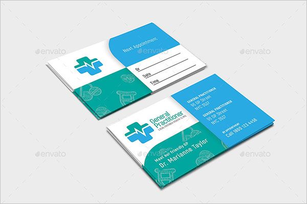 Modern Charity Business Card Design