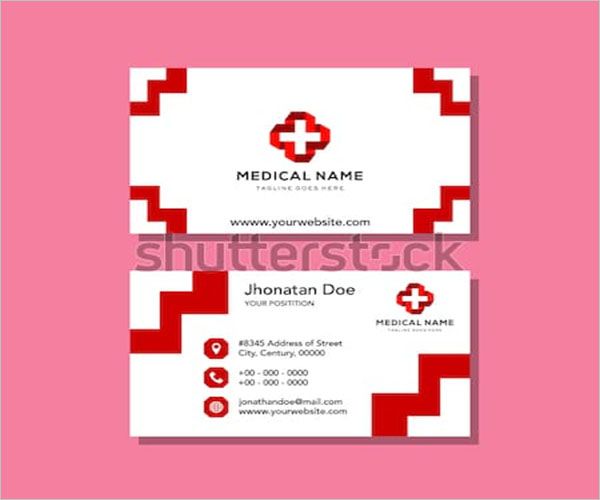 Personalized Charity Business Card Design