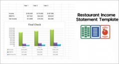 Free Restaurant Income Statement Templates for Strategic Insights
