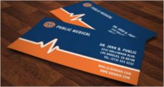 50+ Simple Clinic Business Card Templates