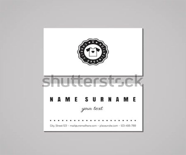 Social Charity Business Card Design