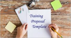 A Collection of 40+ Dynamic Training Proposal Templates to Fuel Success
