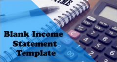 33+ Comprehensive Blank Income Statement Template for Financial Clarity