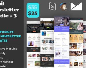 Email Newsletter Template Bundle