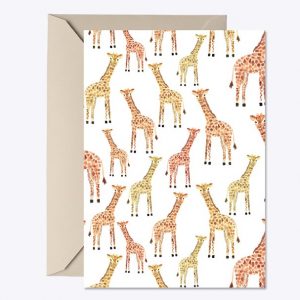 Giraffe Baby Shower Invite12