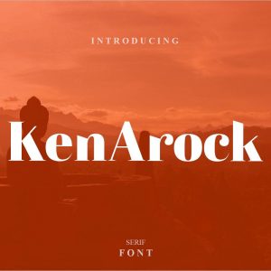 Kenarock - Serif Font -Free Download1