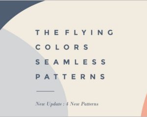 Flying Colors Seamless Patterns