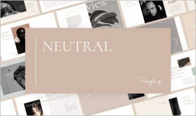 Neutral Keynote Template | Free Updates