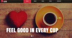 30+ Restaurant Website Joomla Templates