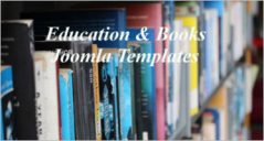 4 Books Store Joomla Templates & Themes
