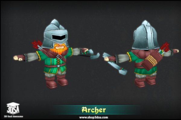 Archer - 3D Fantasy
