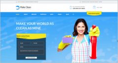 12+ Best Cleaning Company WordPress Themes
