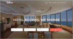 25+ Best Hotel WordPress Themes