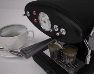 Cappuccino coffee machine