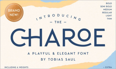 Charoe Typeface Extras
