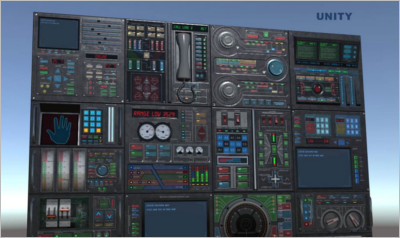 Control panel pack
