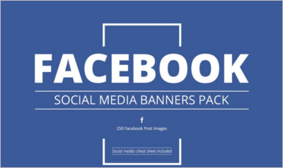 Facebook Social Media Pack