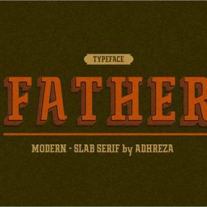 Father Typeface