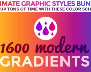Gradients Graphic Styles Bundle