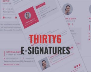 HTML Email Signatures