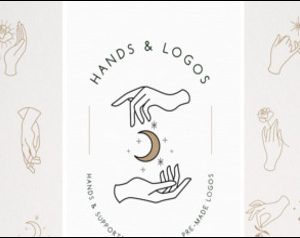 Hands & Logo