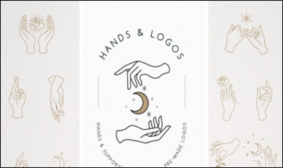Hands Logo Templates