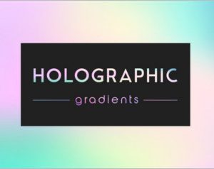 Holographic gradients