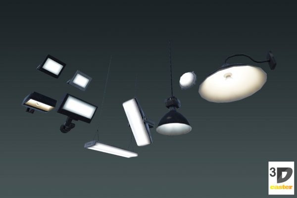 Lamps Set