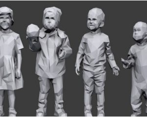 Lowpoly Children Pack