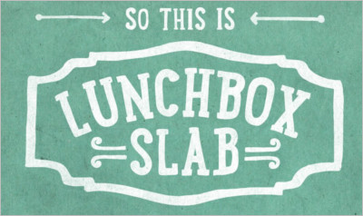 Lunchbox Slab Serif Fonts