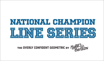 National Champion Line Series - Slab Serif Fonts