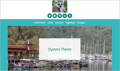 Oysters WordPress Theme - Free Download