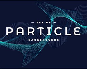 Particle Abstract Backgrounds