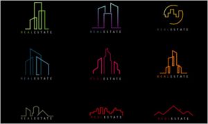 Real Estate Shapes For Logos