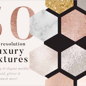 luxury gold & marble textures