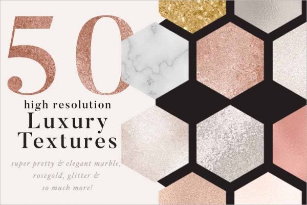 luxury gold & marble textures