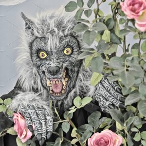 werewolf and roses images