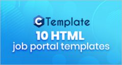 10 Best HTML job portal templates