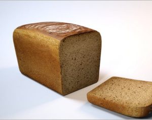 3D Model of Bread