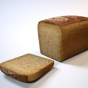 3D Model of Bread