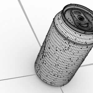 3D Soda Can