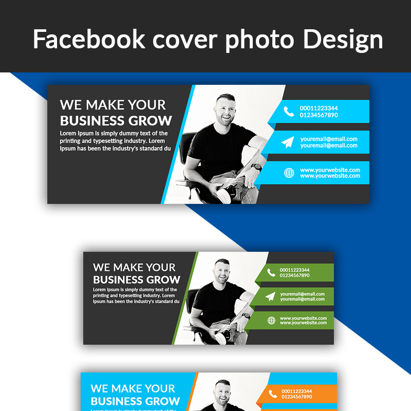 Facebook Cover Photo Design Social Media