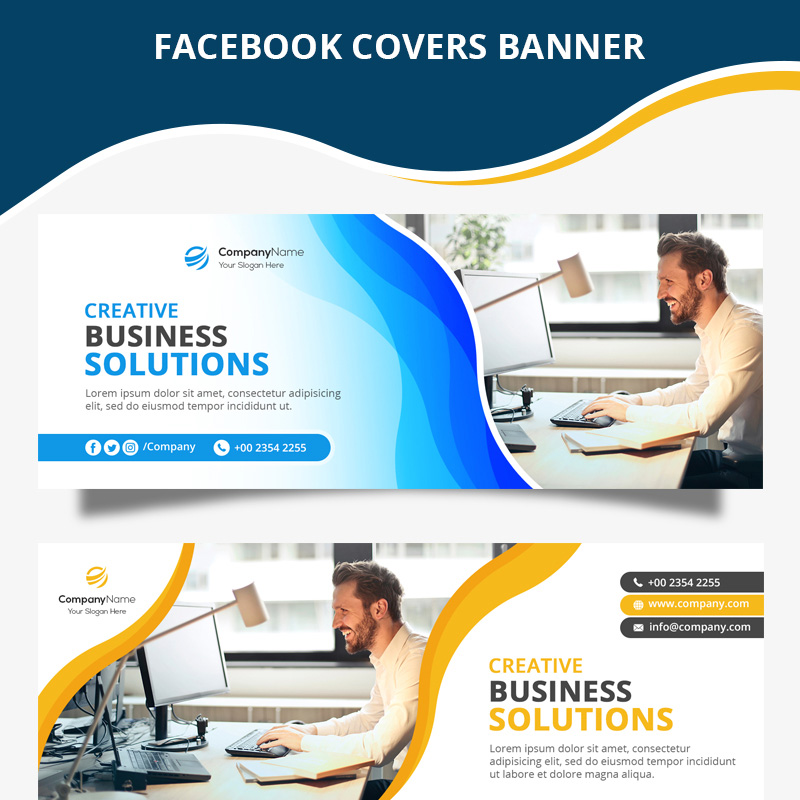 Business Facebook Cover Social Media